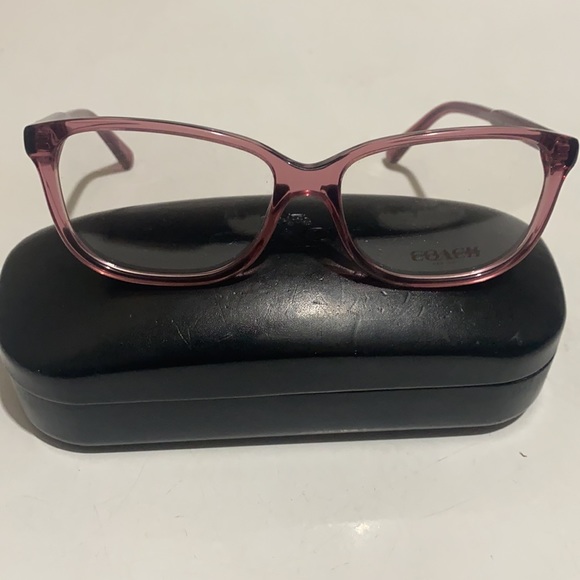 Coach Authentic Eyeglasses Pink - Picture 12 of 14